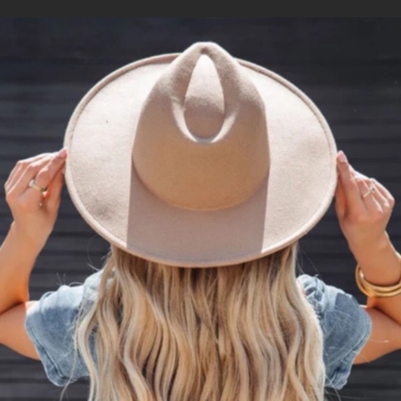 ๐ฅRestocked!๐ฅ Western Felted Fedora / Rancher Hat - Picture 6 of 12